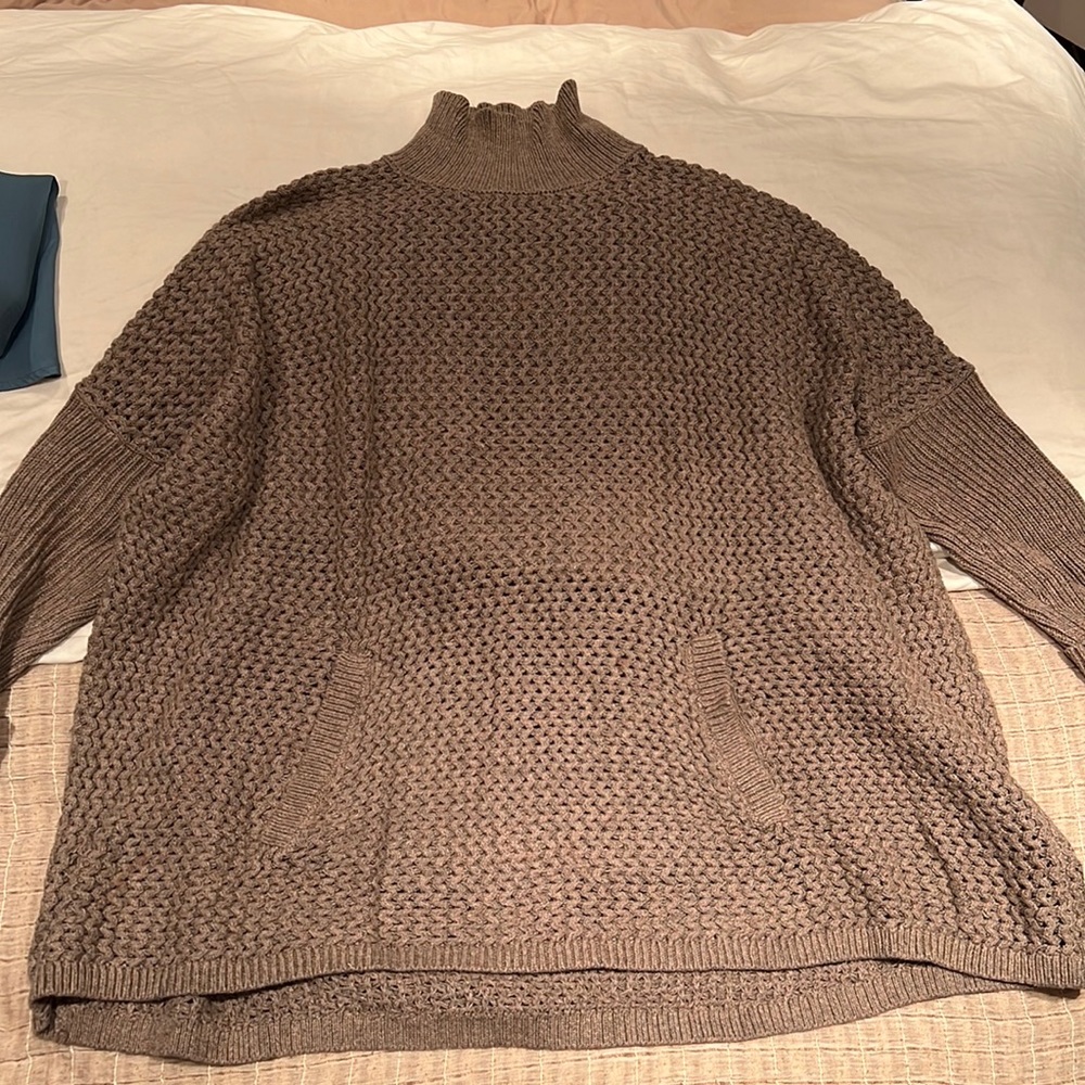 Ann Taylor Loft sweater brown